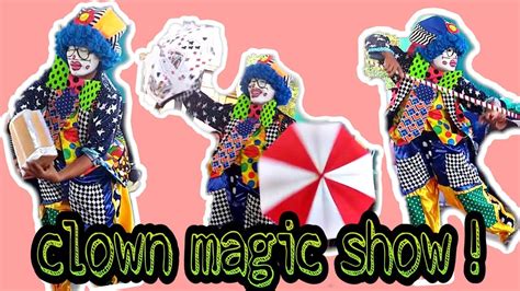 Magic clown app